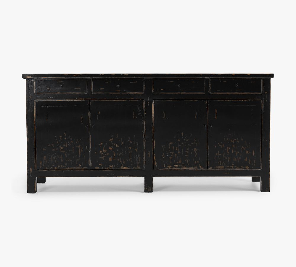 Danton Reclaimed Wood Buffet | Pottery Barn (US)