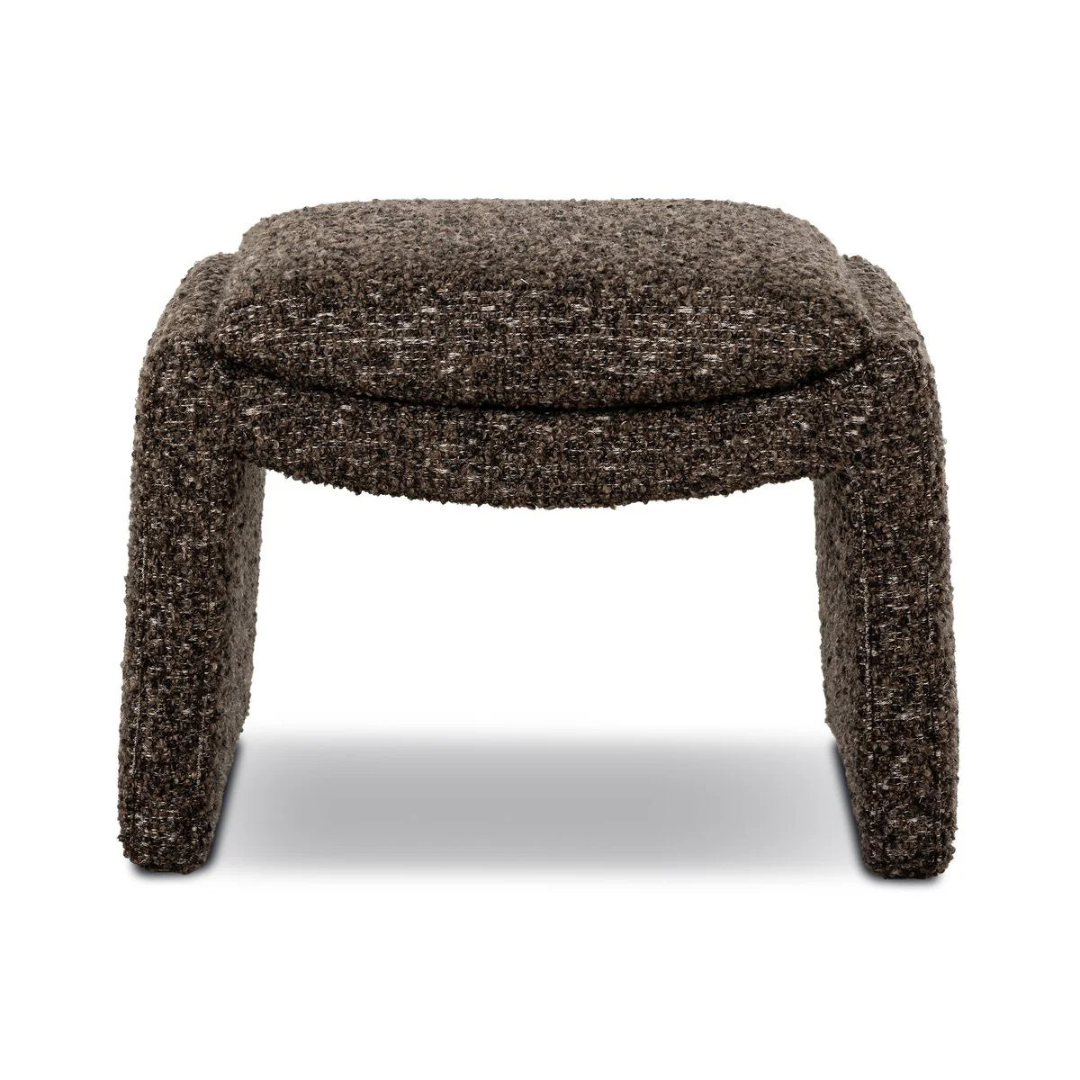 Four Hands Daniel Ottoman in Ivan Granite | The Addison West