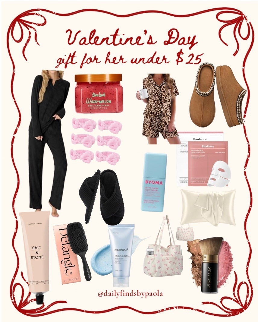 Cozy Valentine Gifts Under $25 from Amazon

#LTKGiftGuide 

#LTKSeasonal #LTKU #LTKValentine