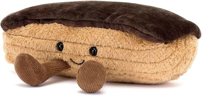 Jellycat Amuseables Étienne Éclair, 6 Inches - Fun Gift Idea | Amazon (CA)