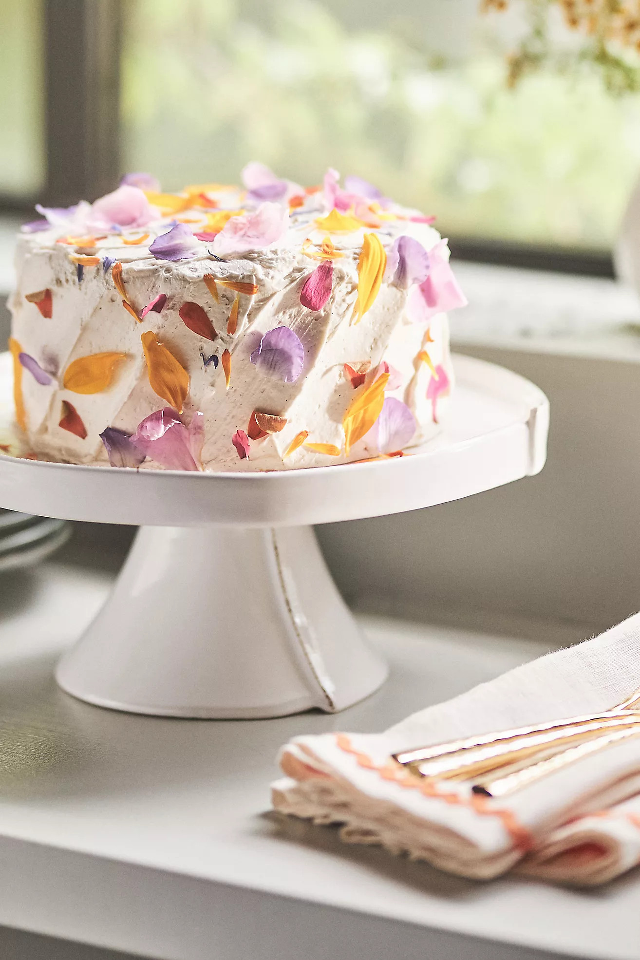 Vietri Lastra Cake Stand | Anthropologie (US)