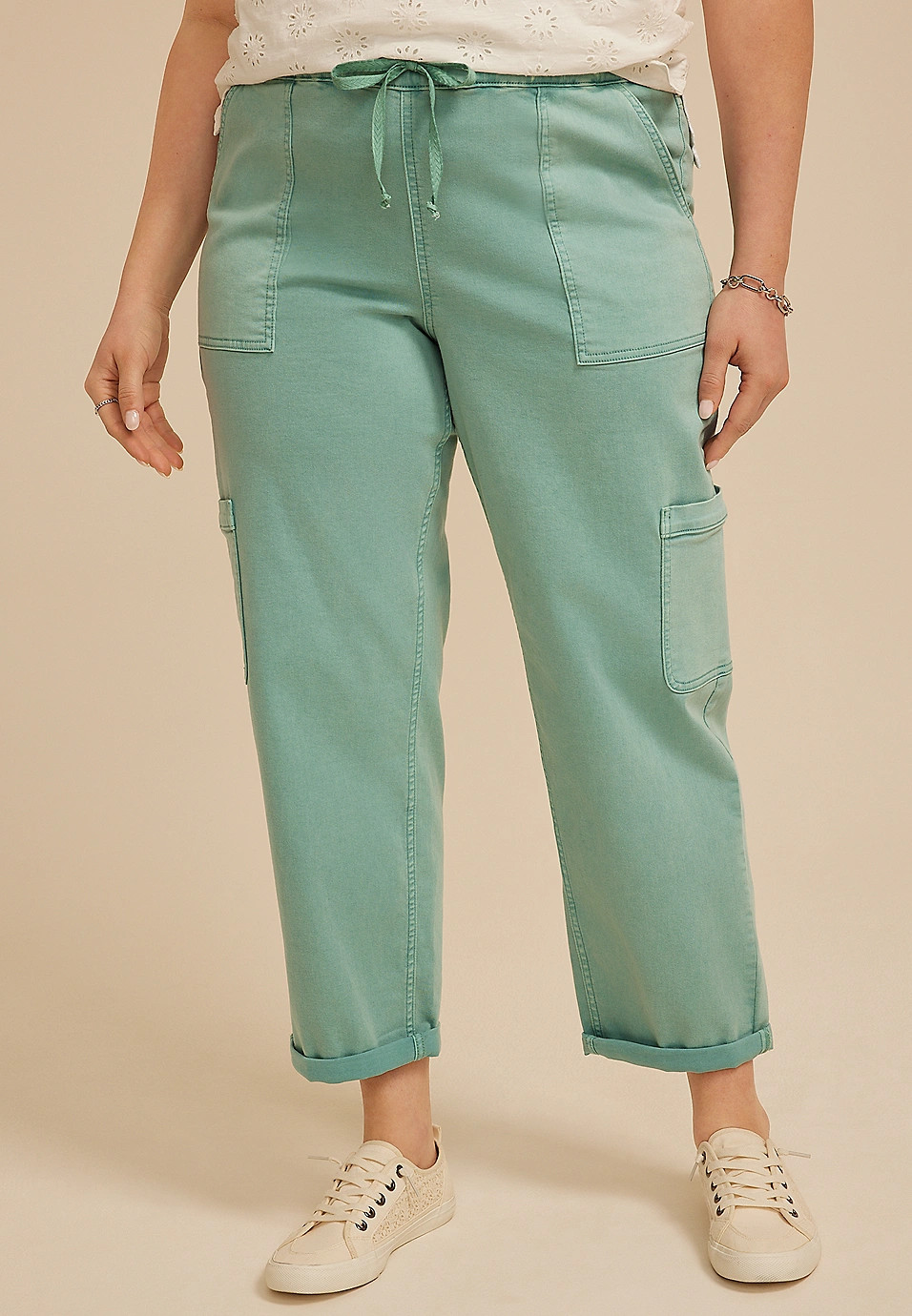 Weekender Straight Leg Cargo Pant | Maurices