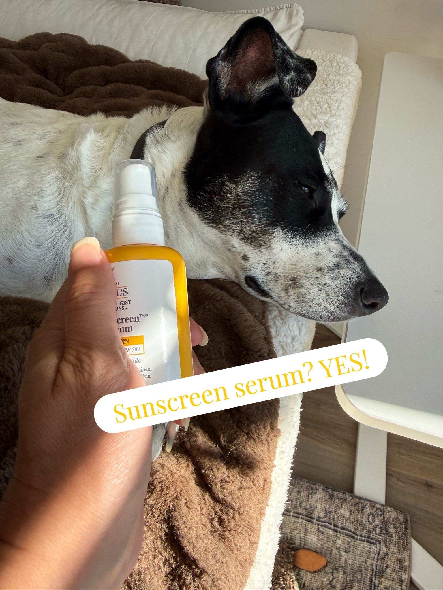 The serum consistency of this SPF 50 sunscreen is perfection! No pilling. No whitecast. It’s the best skincare for my melasma / hyperpigmentation!

#LTKBeauty #LTKOver40 #LTKSeasonal