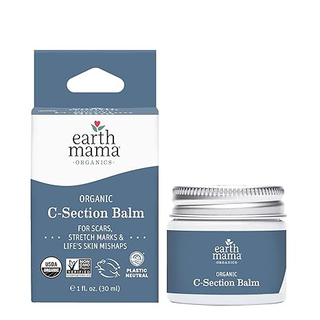 Earth Mama Organic C-Section Balm (1 count) | Amazon (US)