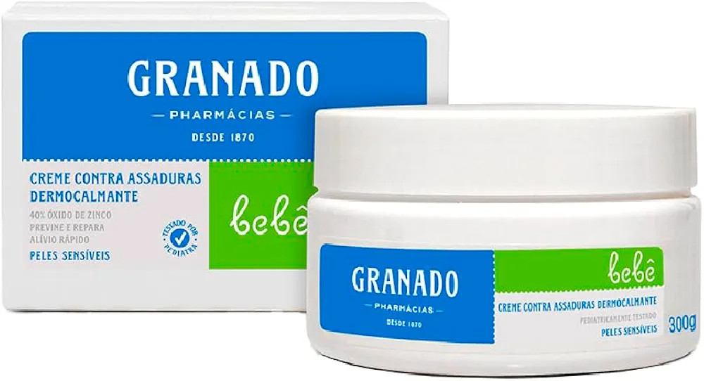 Granado - Creme Assaduras Dermocalmante Bebe Pele Sensíveis 300g | Amazon (BR)