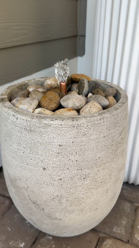 Adding in some extra ambiance to the patio with this little fountain!  

#LTKVideo #LTKHome #LTKSeasonal