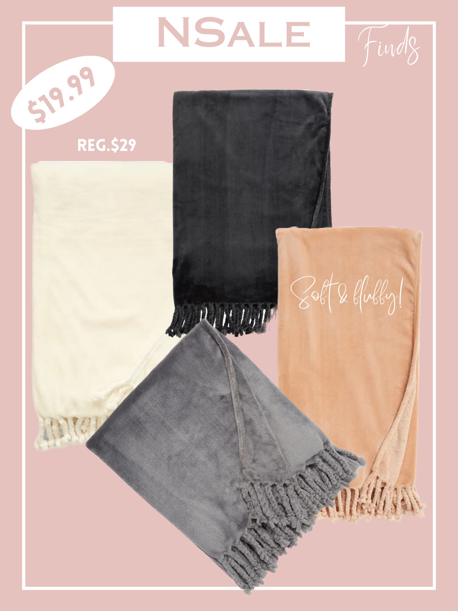 Bliss plush throw discount nordstrom