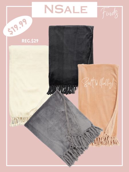 Nordstrom Anniversary Sale Favorite! 
This $19 Bliss Plush Throw Blanket, reg. $29. I got one last year and I love it! So soft and cozy! Can’t beat the price! 



#NordstromAnniversarySale #NordstromAnniversarySale2023
#2023NordstromAnniversarySale
#NordstromAnniversarySaleTopPicks 
#NordstromAnniversarySaleHome 
#NSale #NordstromAnniversarySaleFavorites
#NordstromAnniversarySalePicks #Nsale2023

Nordstrom anniversary sale / n sale / nordy sale / travel outfit 

#LTKhome #LTKxNSale #LTKSeasonal
