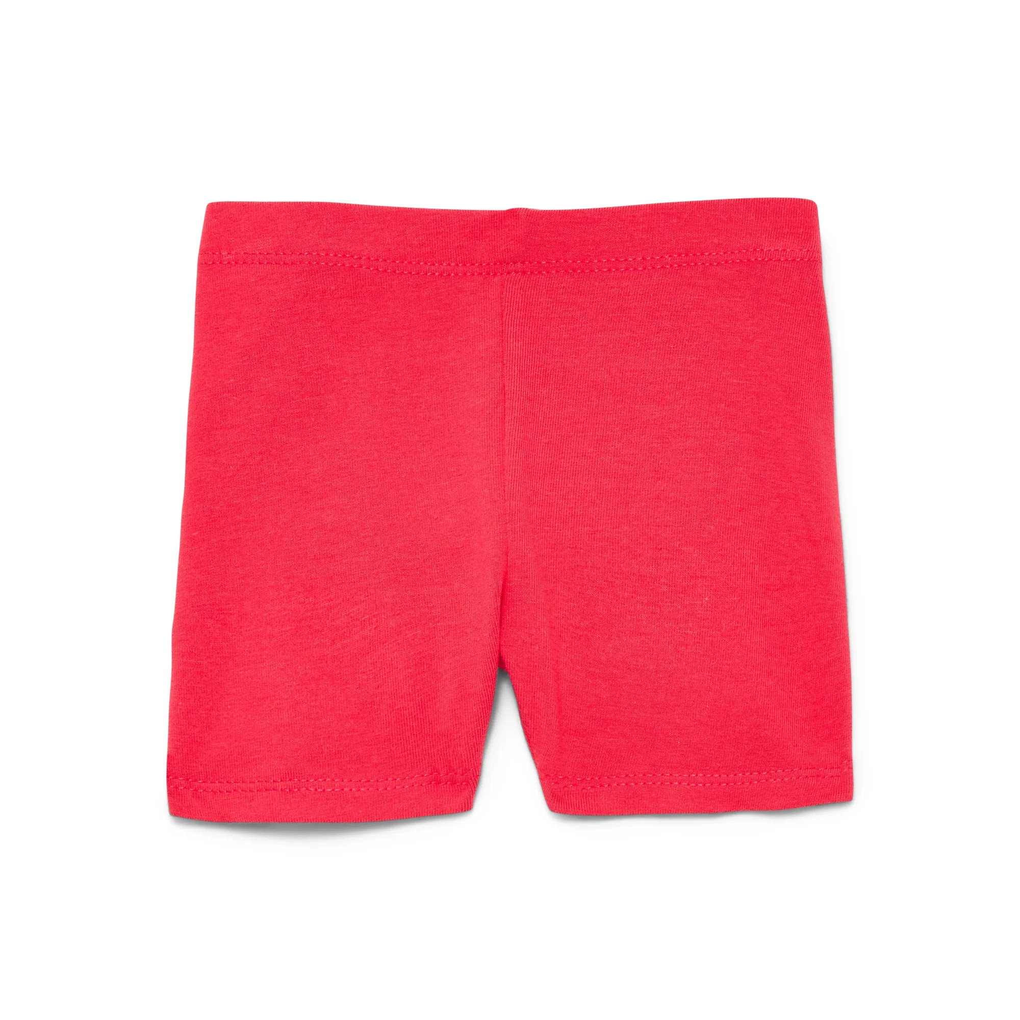 Wonder Nation Baby Girl Bike Shorts, Sizes 0-24 Months | Walmart (US)