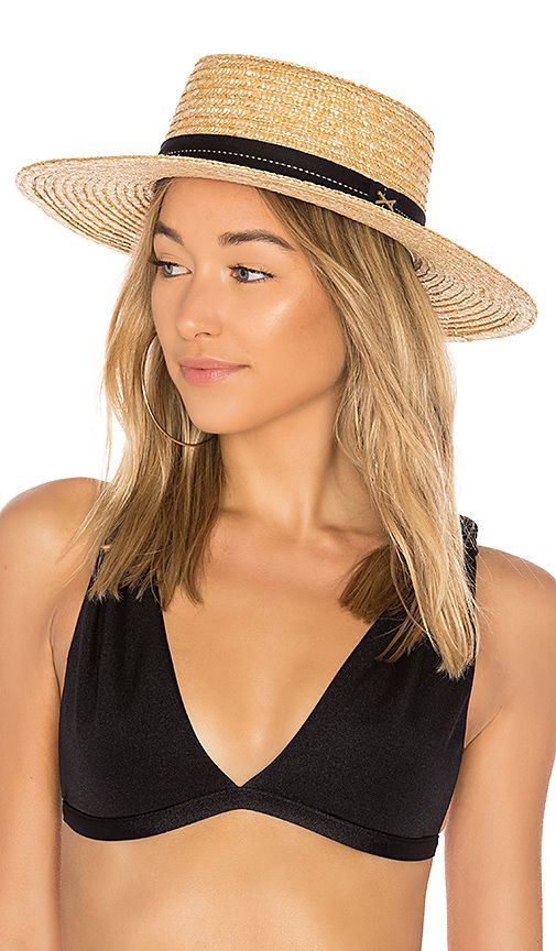 vitamin A Je T'aime Hat in Tan. | Revolve Clothing