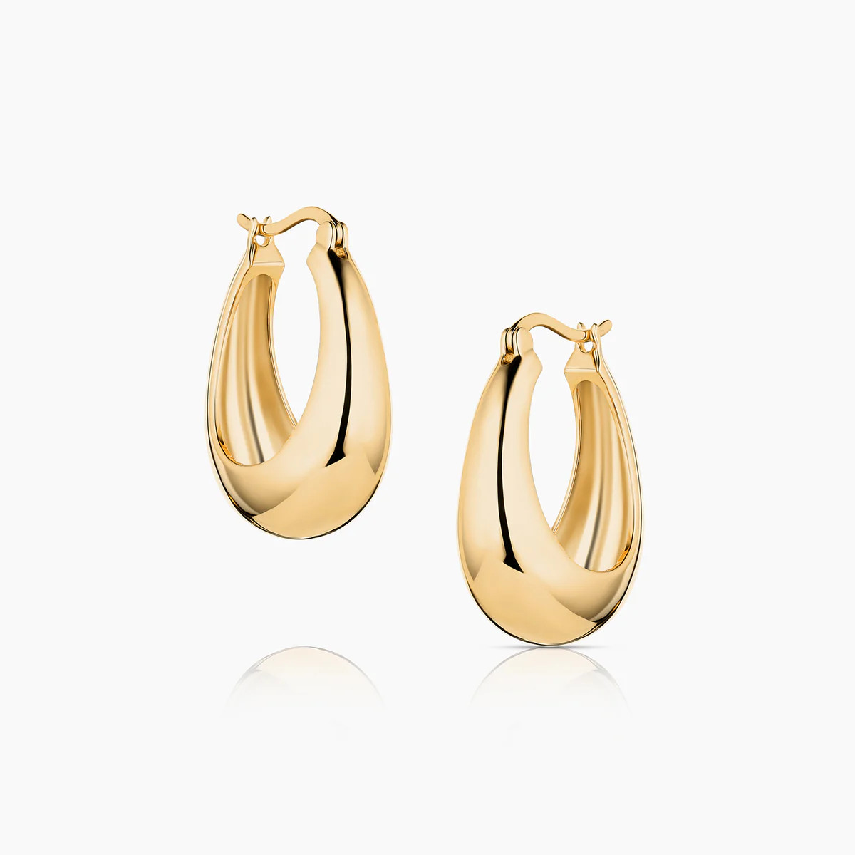 Lumi Hoop Earrings | THATCH