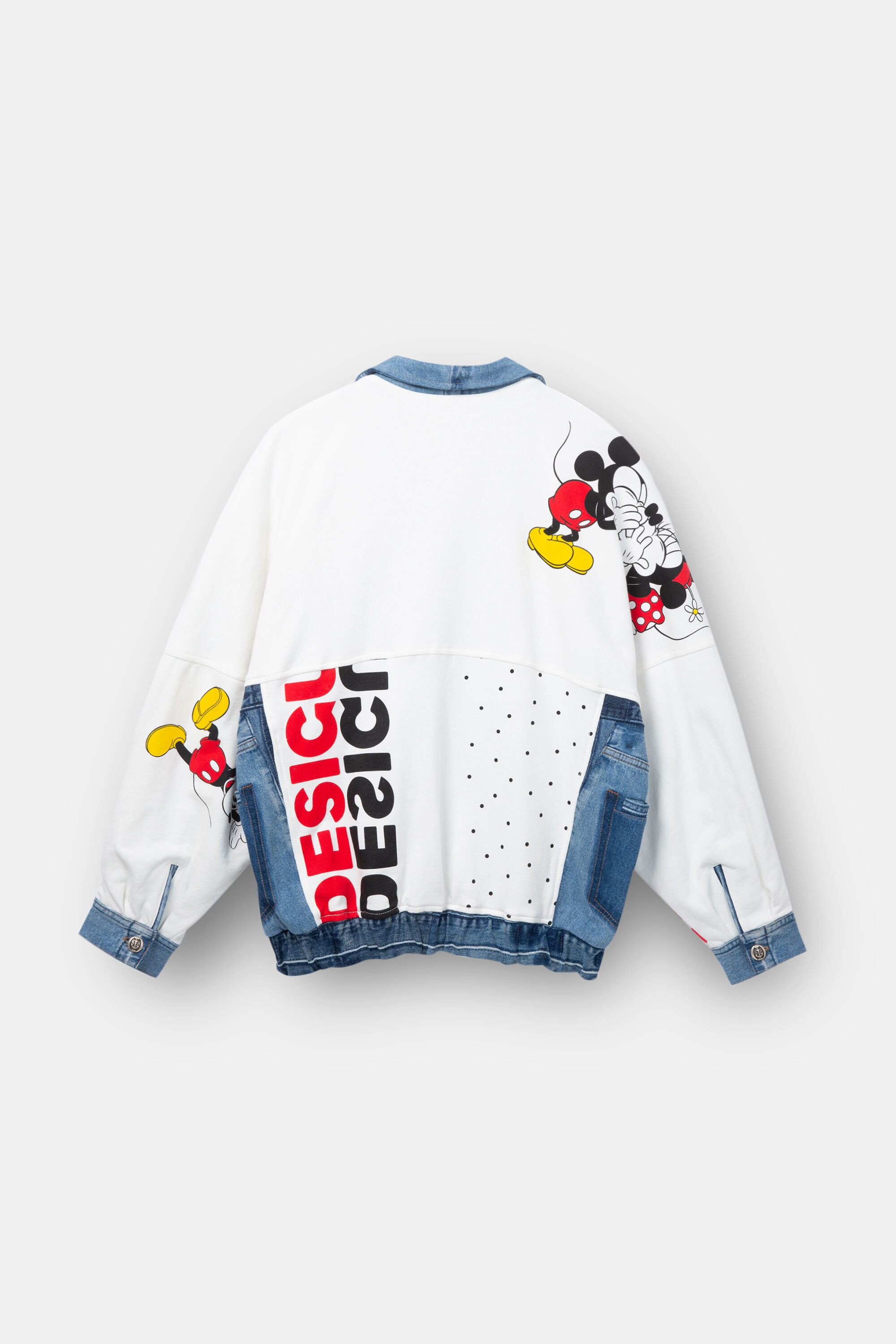 Iconic Mickey oversized jacket | Desigual USA,CA