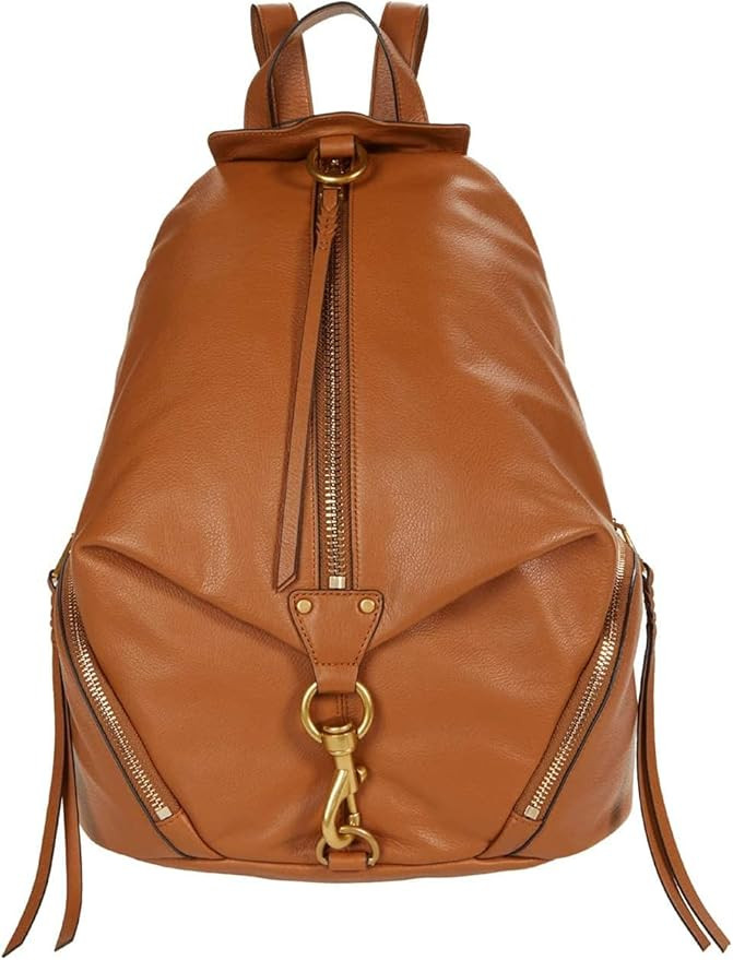 Rebecca Minkoff Jumbo Julian Backpack, Caramello | Amazon (US)