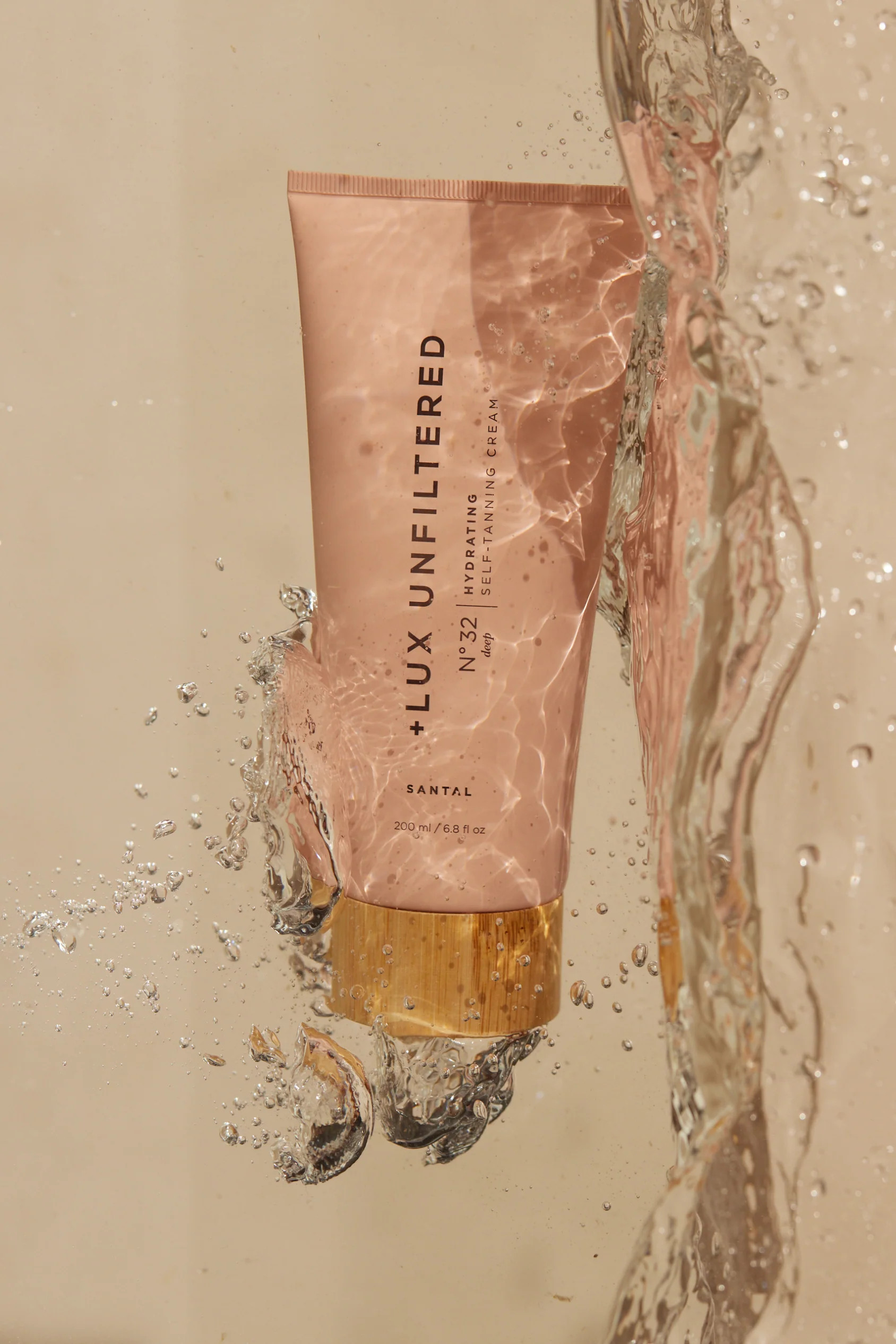 N°32 Deep Hydrating Self-Tanning Cream | +Lux Unfiltered