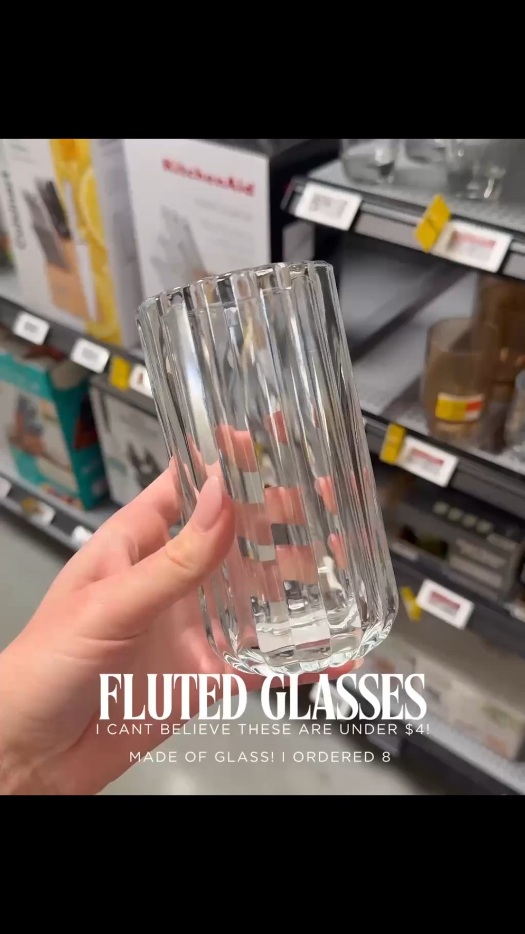 If you’re looking for water glasses made of glass, not plastic, these are such a great find!! I ordered 8 and they are under $4 each!! 

Water glass, drinking glass, nontoxic 

#LTKHome #LTKWatchNow #LTKFamily