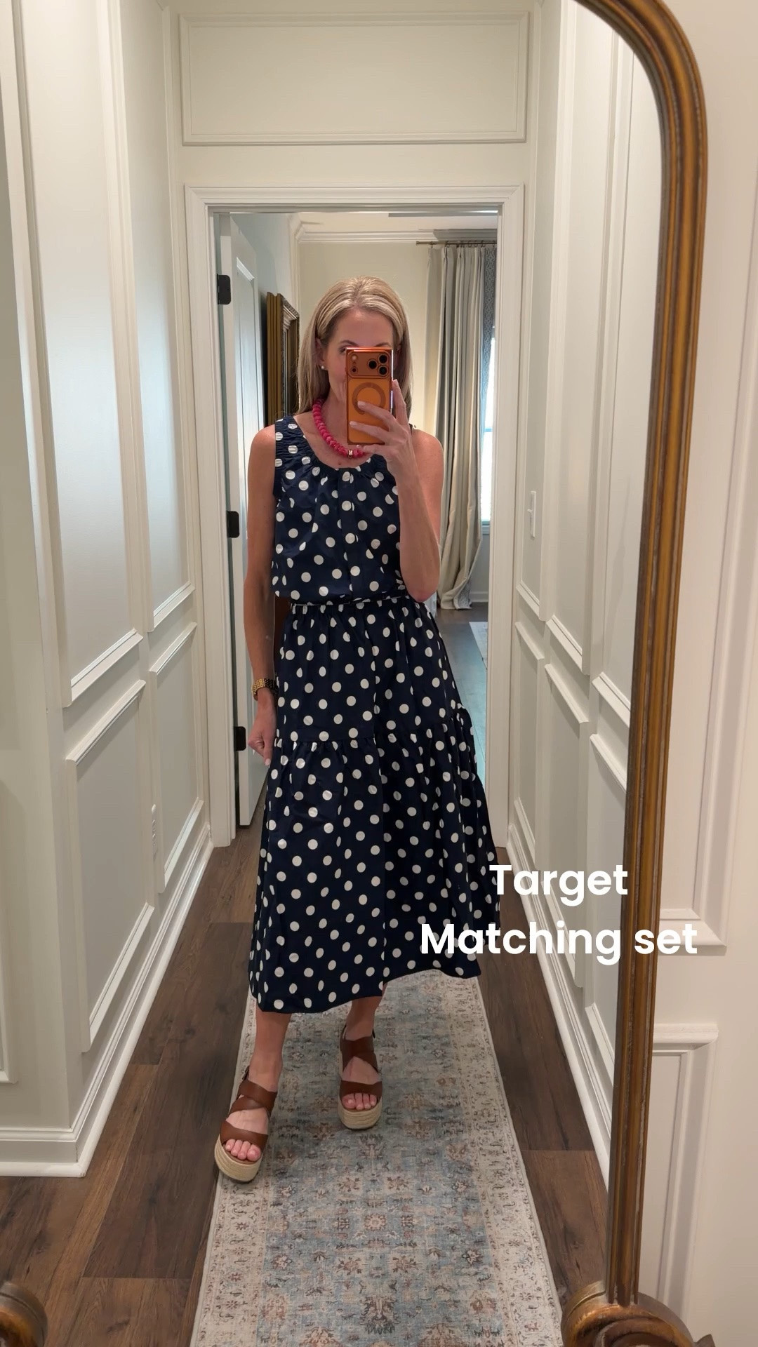 The trending sets of the summer are officially here and honestly… these are the kind of pieces that make getting dressed easy. From coastal-inspired eyelet to classic polka dots and breezy matching separates, these looks can go from errands to dinner to vacation without missing a beat.