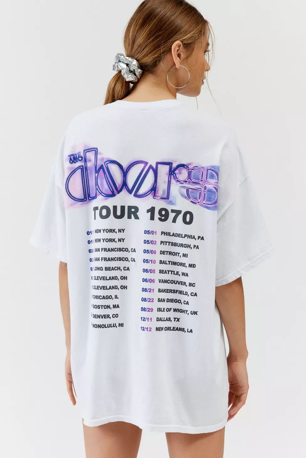 The Doors Sun Tour T-Shirt Dress | Urban Outfitters (US and RoW)