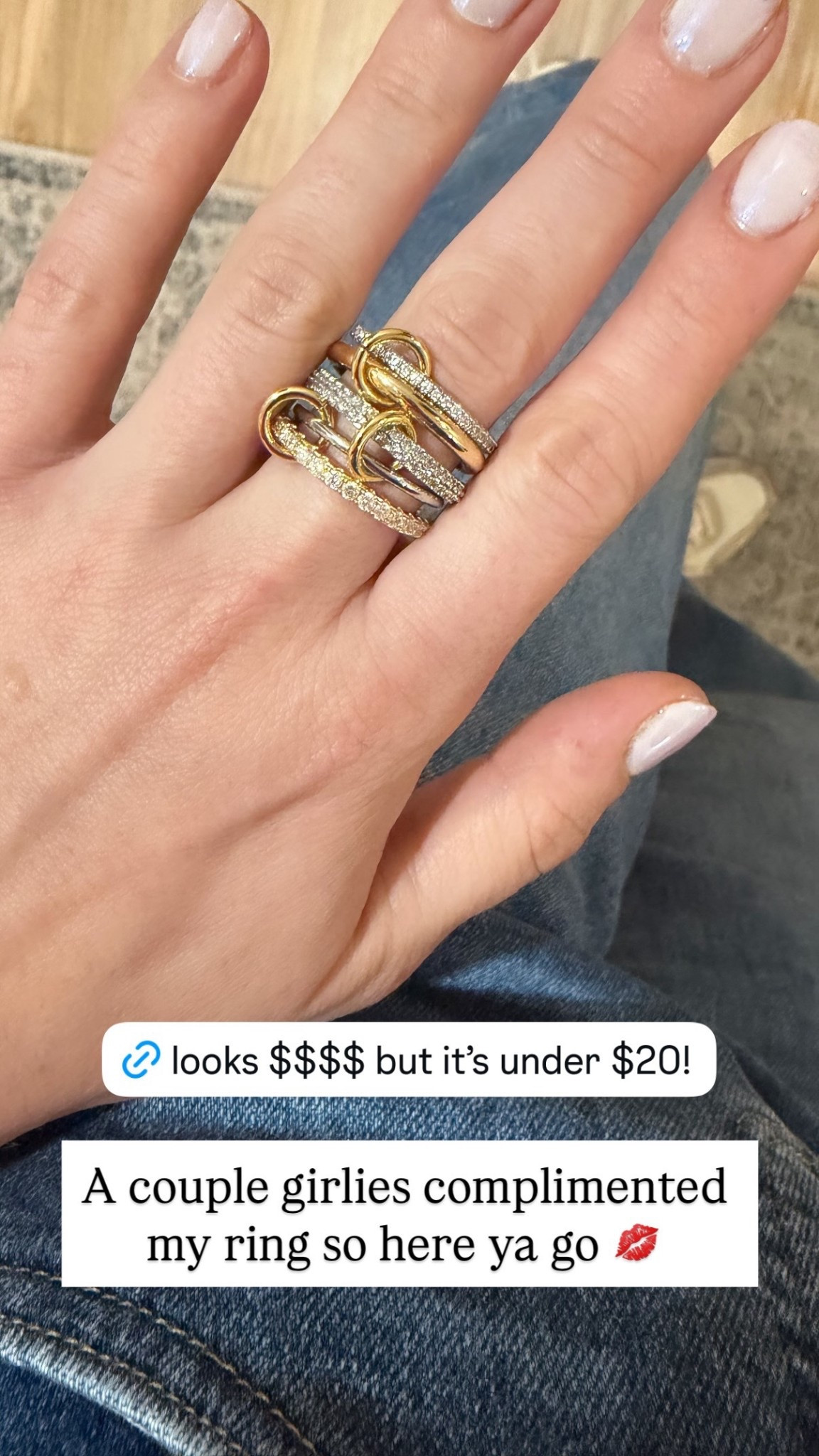 Under $20 Stackable Ring
Amazon Fashion 

#LTKootd #LTKgrwm