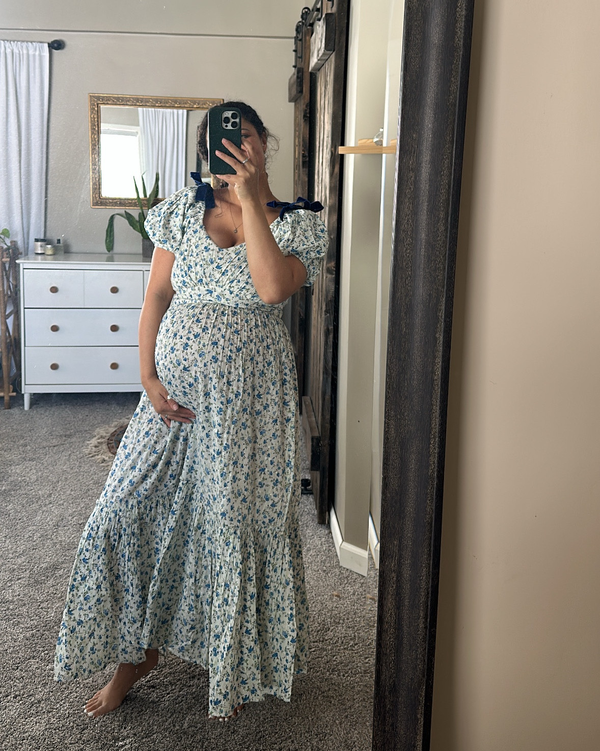 just got the dress of my dreams from @calledtosurf 🦋🌿🤍 it is 100% cotton and so stunning!

wearing a medium & there isn’t a lot of stretch — but i’m hopeful it will still fit at Easter 🐣

code tennissaCTS to save ✨

#LTKSeasonal #LTKMostLoved #LTKBump