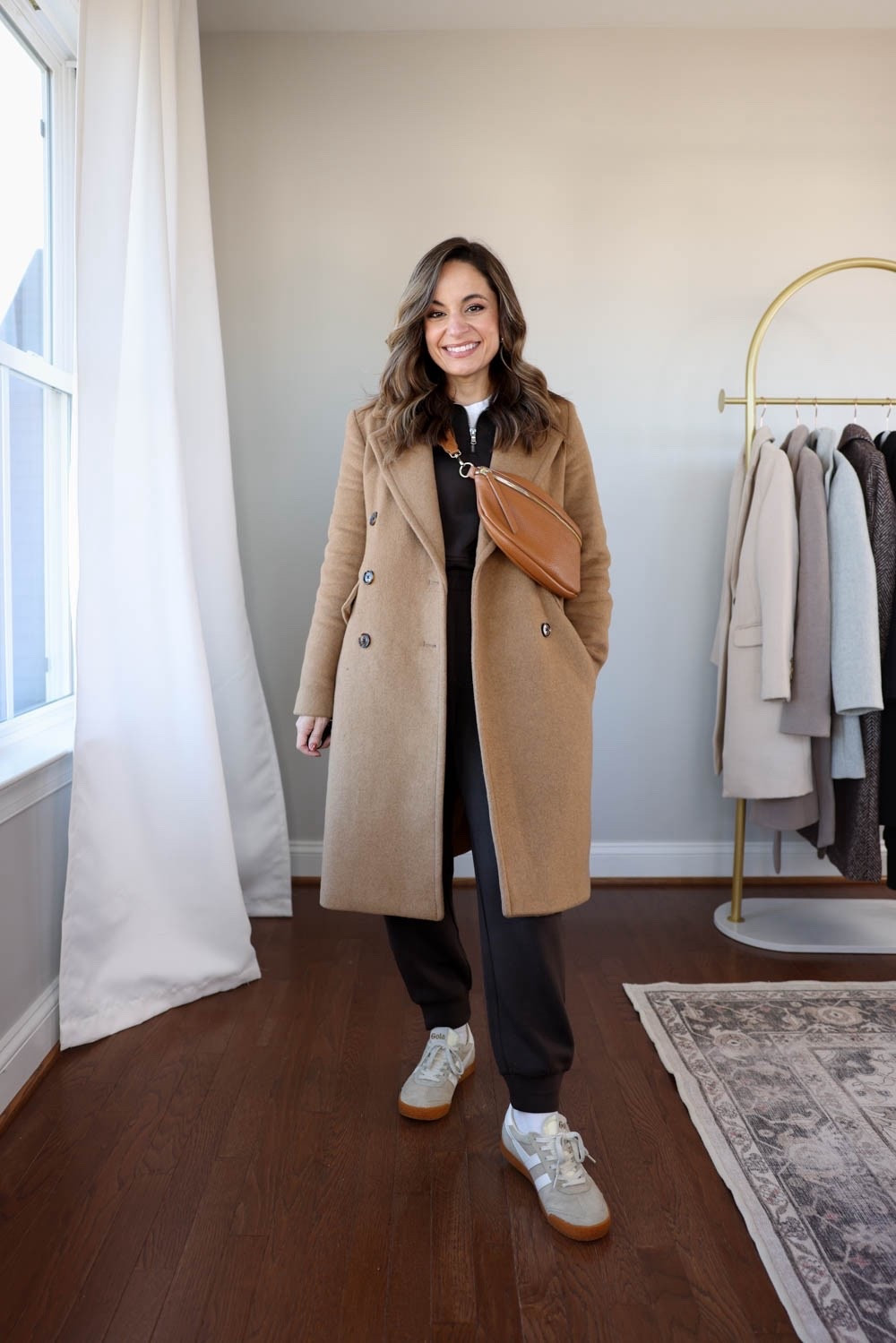 Under $25 petite joggers! 

I tried the viral bounce fleece set from old navy and love it!  Both pieces have a relaxed fit and the fabric is soft and silky. Unfortunately the sales have hit these pieces hard and the colors in wearing are currently sold out. Other colors are available! 

Pants: petite xs 
Top: petite xs 
Layering top (Quince): xs
Socks (Amazon)
Sneakers (Gola): tts 
Coat (BR Factory): petite xxs 

(Matching sets, loungewear, travel outfits, petite fashion)

#LTKPetite #LTKCyberWeek #LTKActive