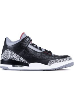Jordan Brand Air Jordan 3 Black Cement 2011 Retro | Hypebeast