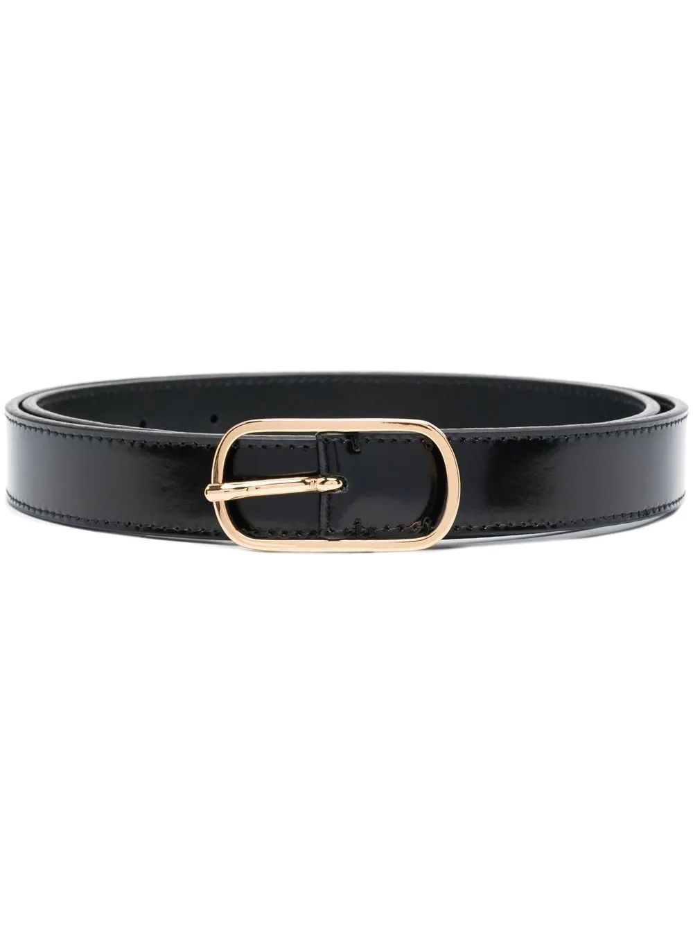 TOTEME buckle-fastening Leather Belt - Farfetch | Farfetch Global