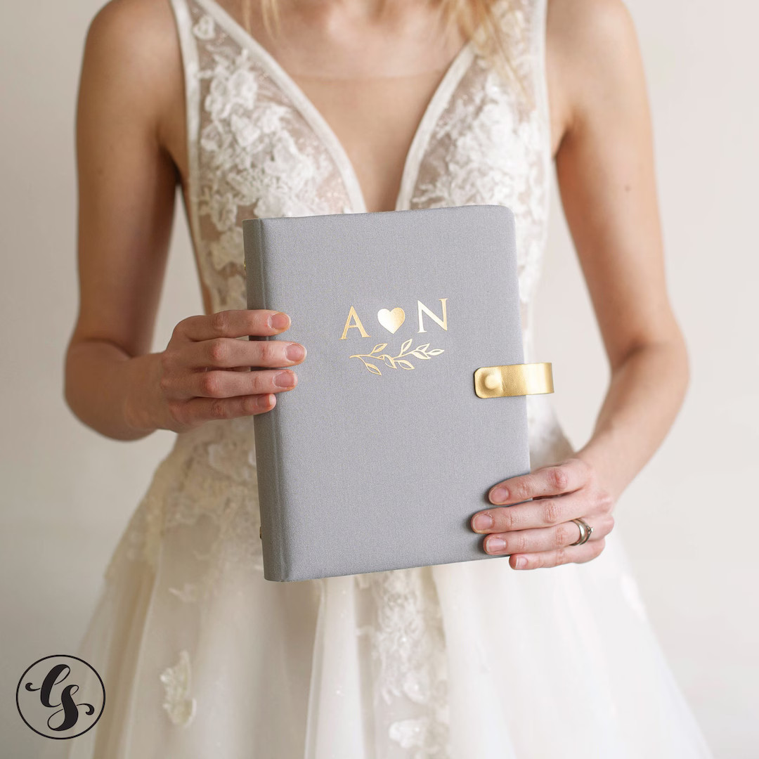 Wedding Planner Personalized Engagement Gift for Her Wedding - Etsy | Etsy (US)