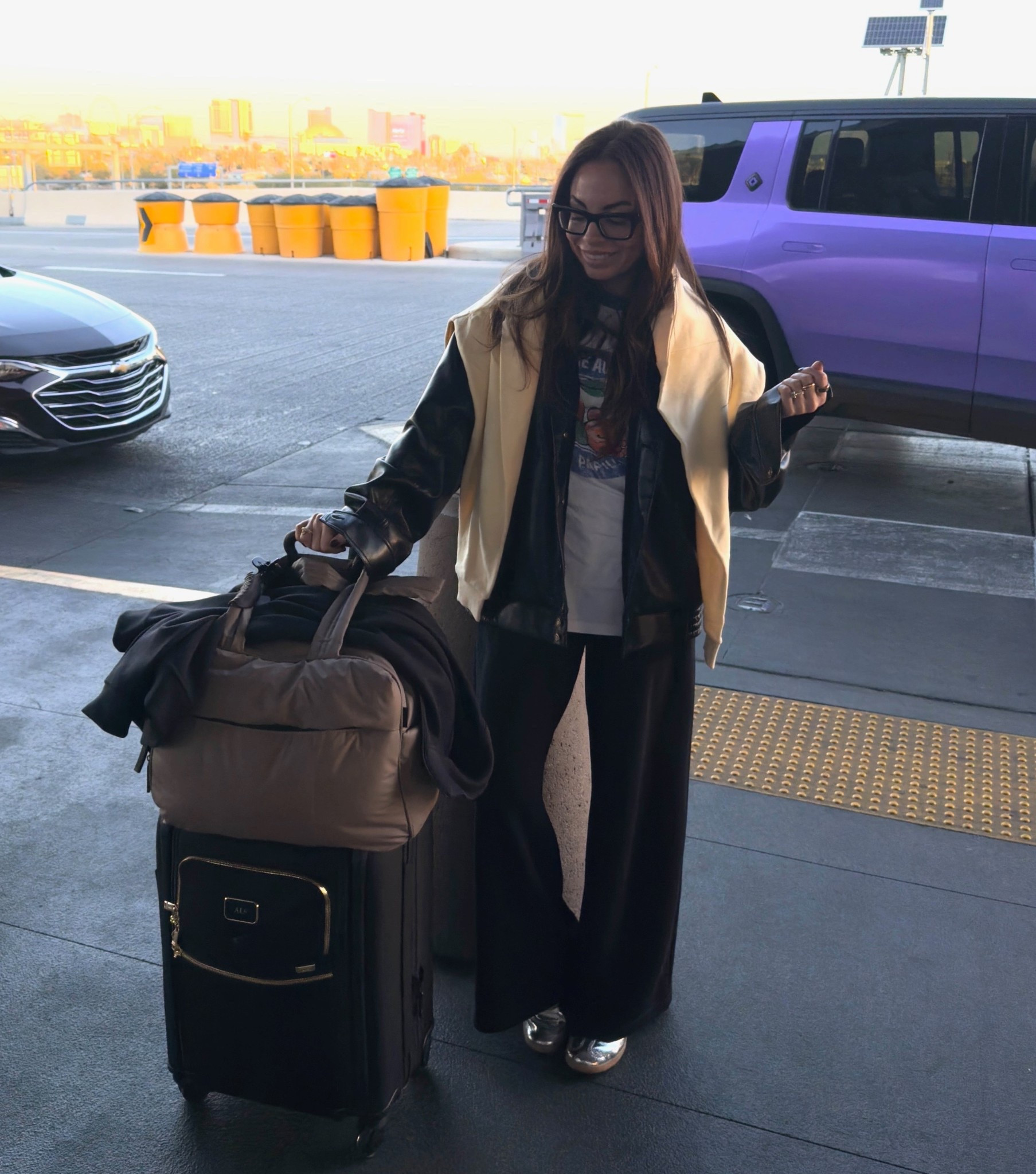 Travel outfit 🎀

#LTKTravel #LTKootd