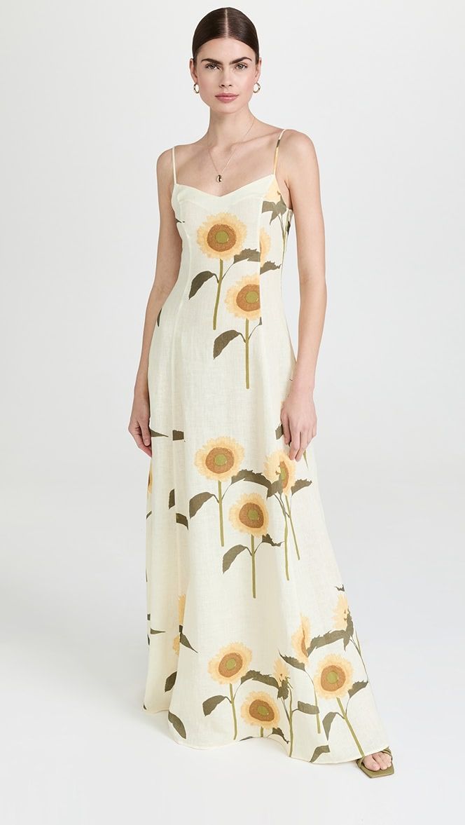 Aria Sunflower Dress | Shopbop