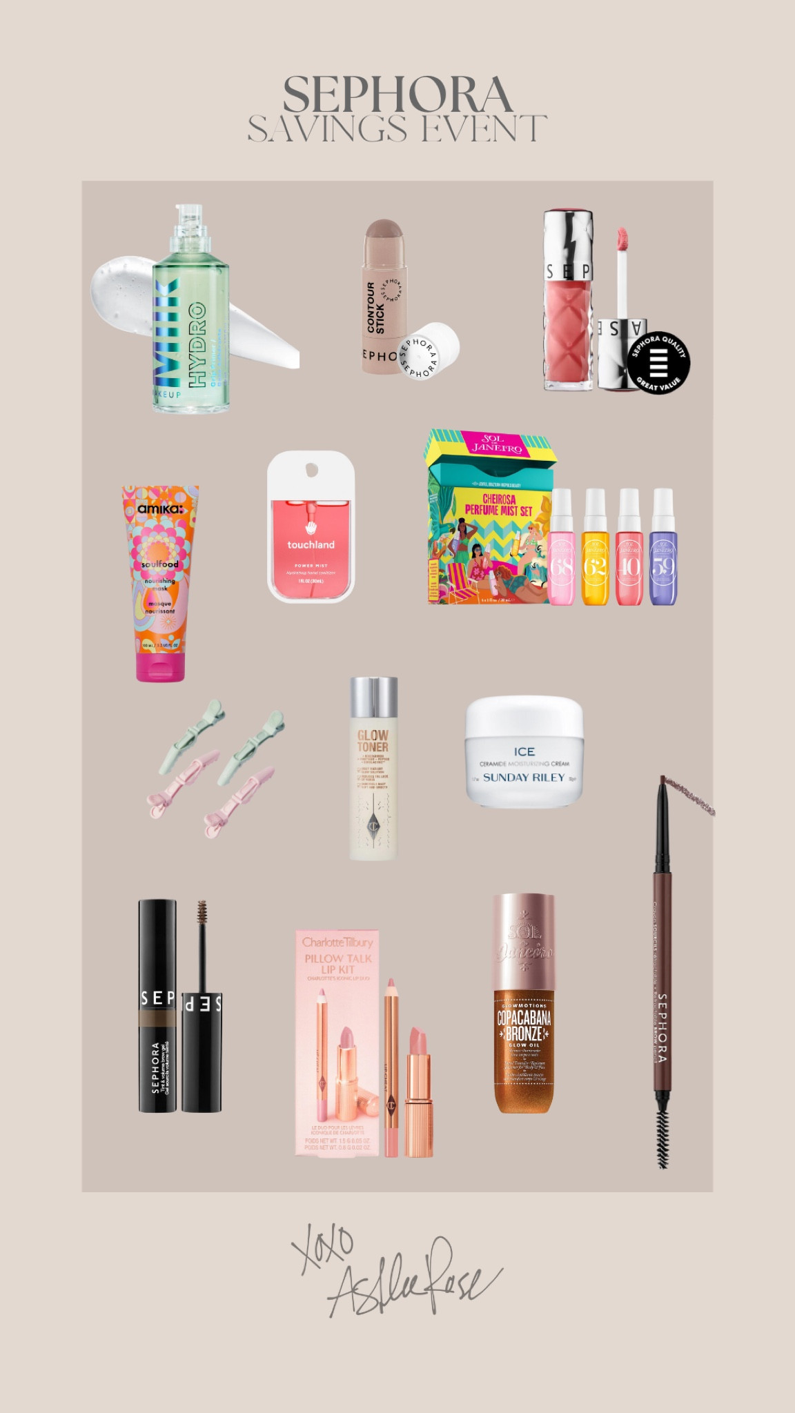 Starts today! My fav finds! ☺️

#LTKBeauty #LTKSaleAlert #LTKFindsUnder50