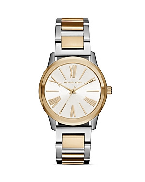 Michael Kors Hartman Two-Tone Watch, 38mm | Bloomingdale's (US)