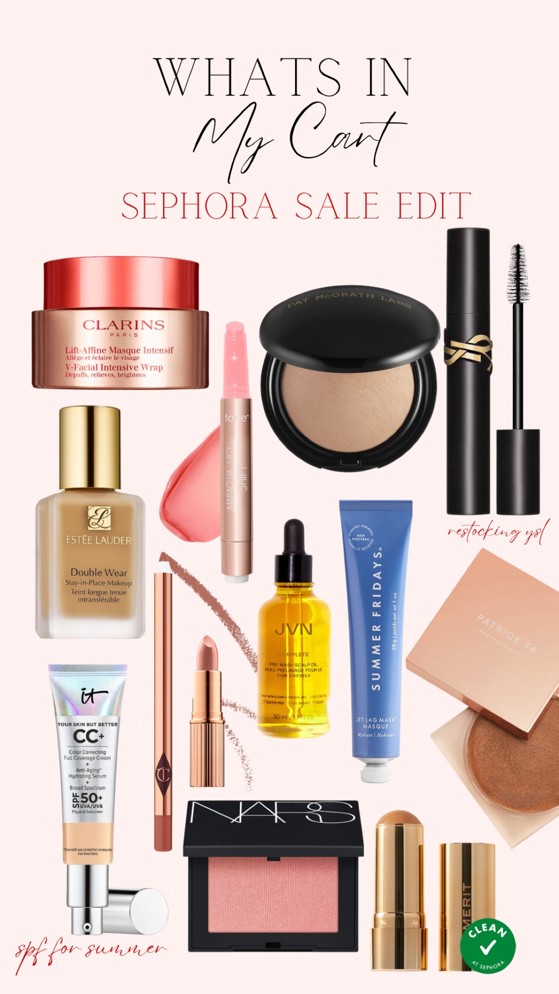 In my cart ✨ Sephora Sale Edit

Beauty find
Sephora makeup
Gifts for her
Bridal must haves 
Skincare self care 

#LTKGiftGuide #LTKwedding #LTKxSephora