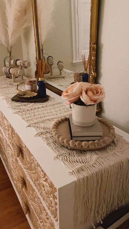 Cutest BOHO Crochet Table Runner! Part of prime deal days!

#LTKfindsunder50 #LTKhome #LTKxPrime