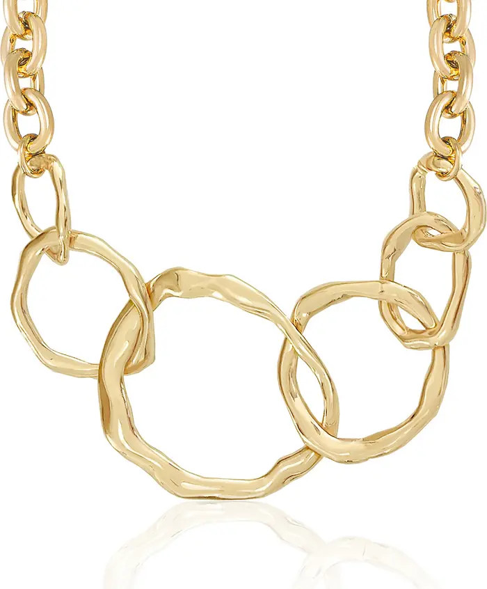 Interlocking Loop Necklace | Nordstrom