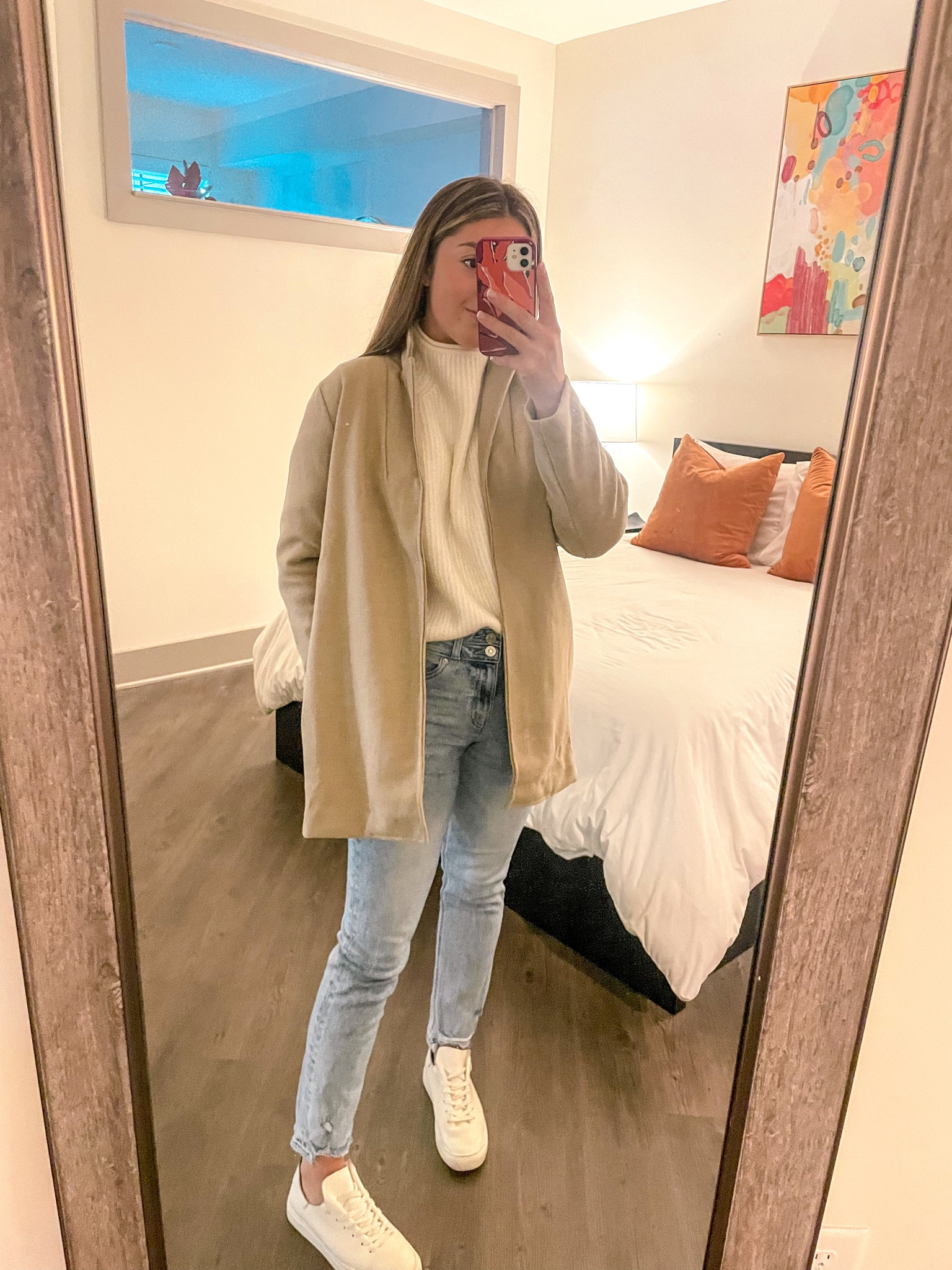 (LESS THAN $40) I needed an ~everyday~ coat to throw on for my commute to work and this one from Banana Republic is AMAZING and 60% off right now! (Use code BRREWARDS for extra 15% off - Makes it 75% off!!!)

The material is wool-like; I am wearing a size Medium so it doesn’t fit too tight over sweaters! Linked below 🫶🏻

#jackets #overcoat #coldweather #sweaters

#LTKGiftGuide #LTKSeasonal #LTKfit