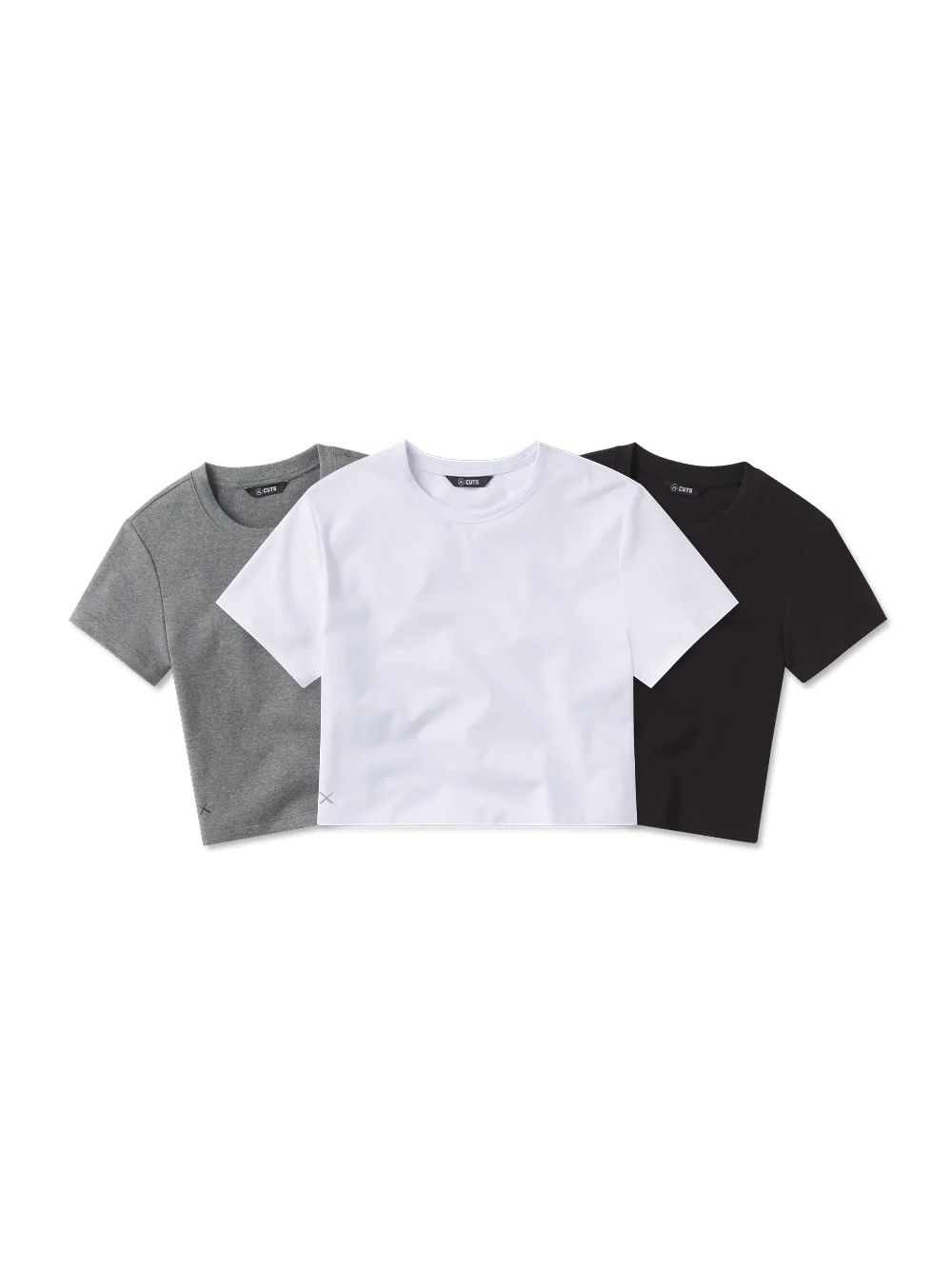 Cropped Tees Kit | Cuts Clothing