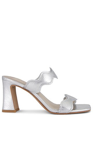 Ilva Sandal in Silver | Revolve Clothing (Global)