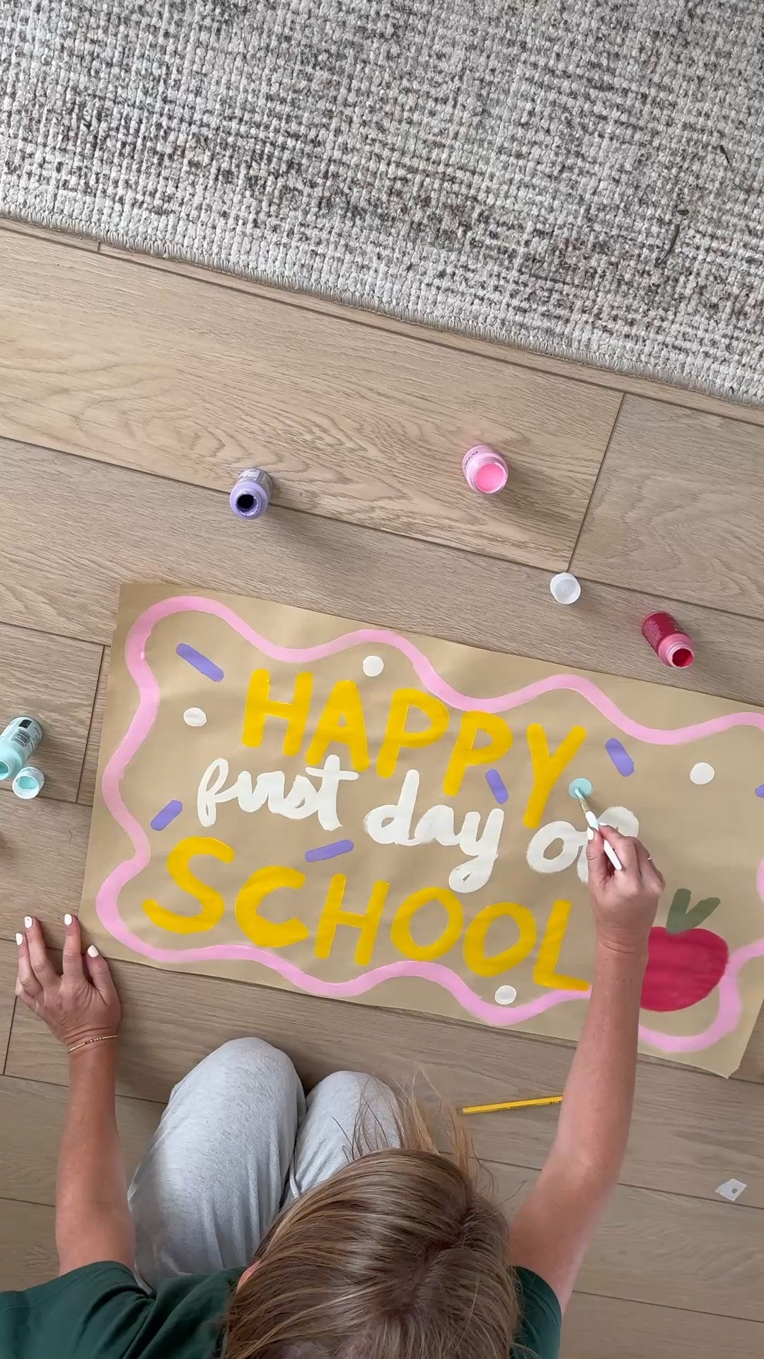 Supplies for your first day back to school sign!

#LTKmomlife #LTKKids #LTKdayinmylife