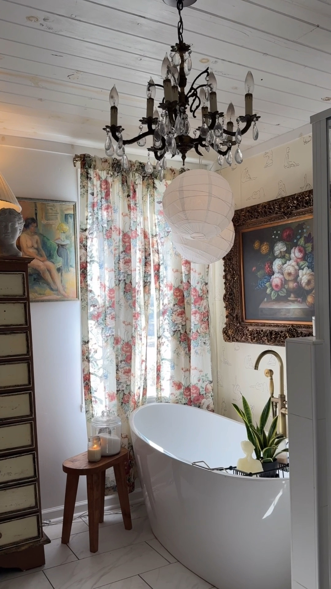 Thrift find styled in my bathroom! 

#LTKHome #LTKHoliday