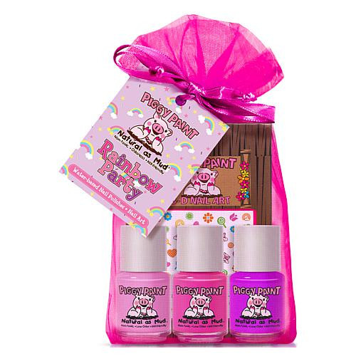 Piggy Paint Rainbow Party 3-pack | HSN