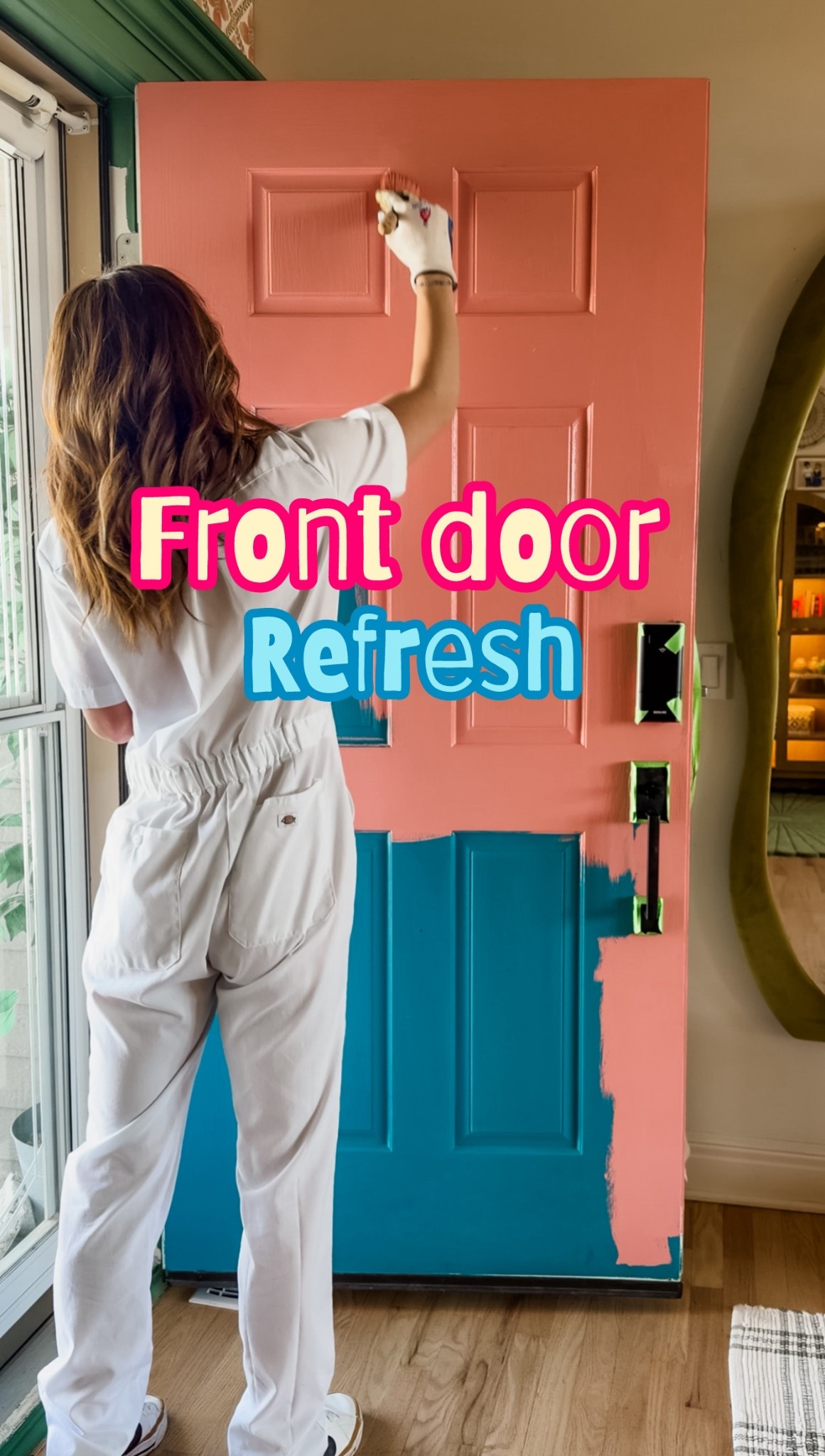 Items used in my front door refresh Reel! #homeimprovement 

#LTKHome