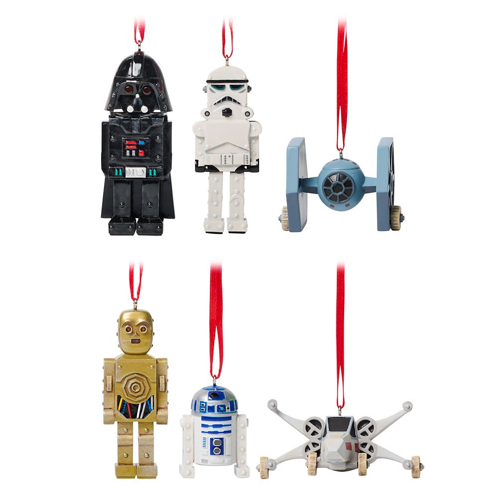 Star Wars Toys Sketchbook Ornament Set | Disney Store | Disney Store