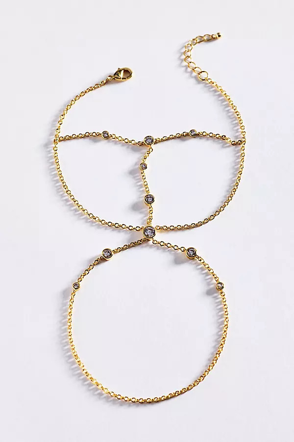 Dancing Queen Hand Chain | Anthropologie (US)