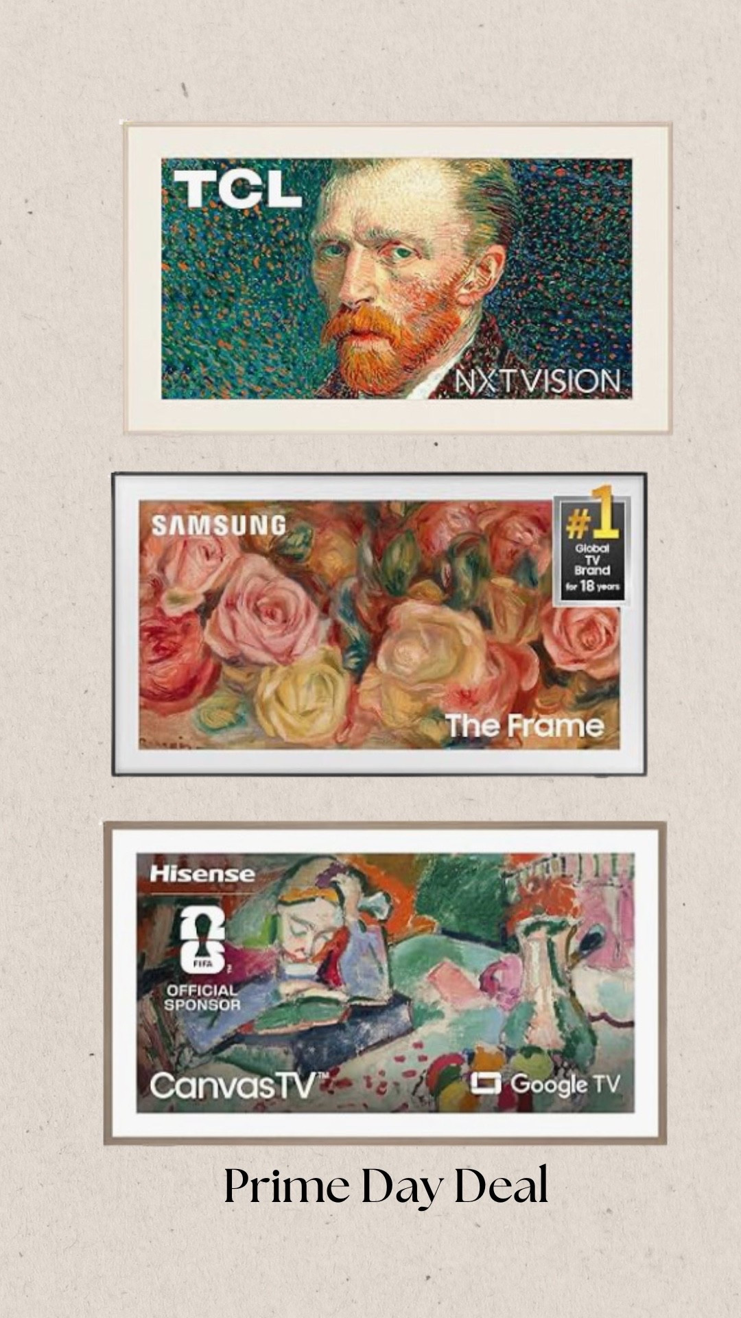 The best frame prime day tv deal! #primedaydeals

#LTKSaleAlert