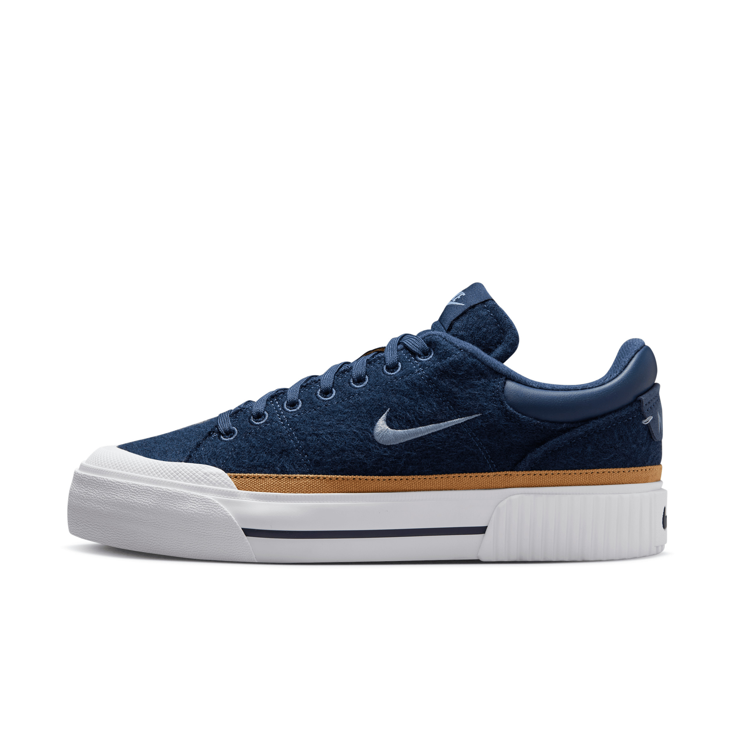 Nike Women's Court Legacy Lift Shoes in Blue | FZ2606-400 | Nike (US)