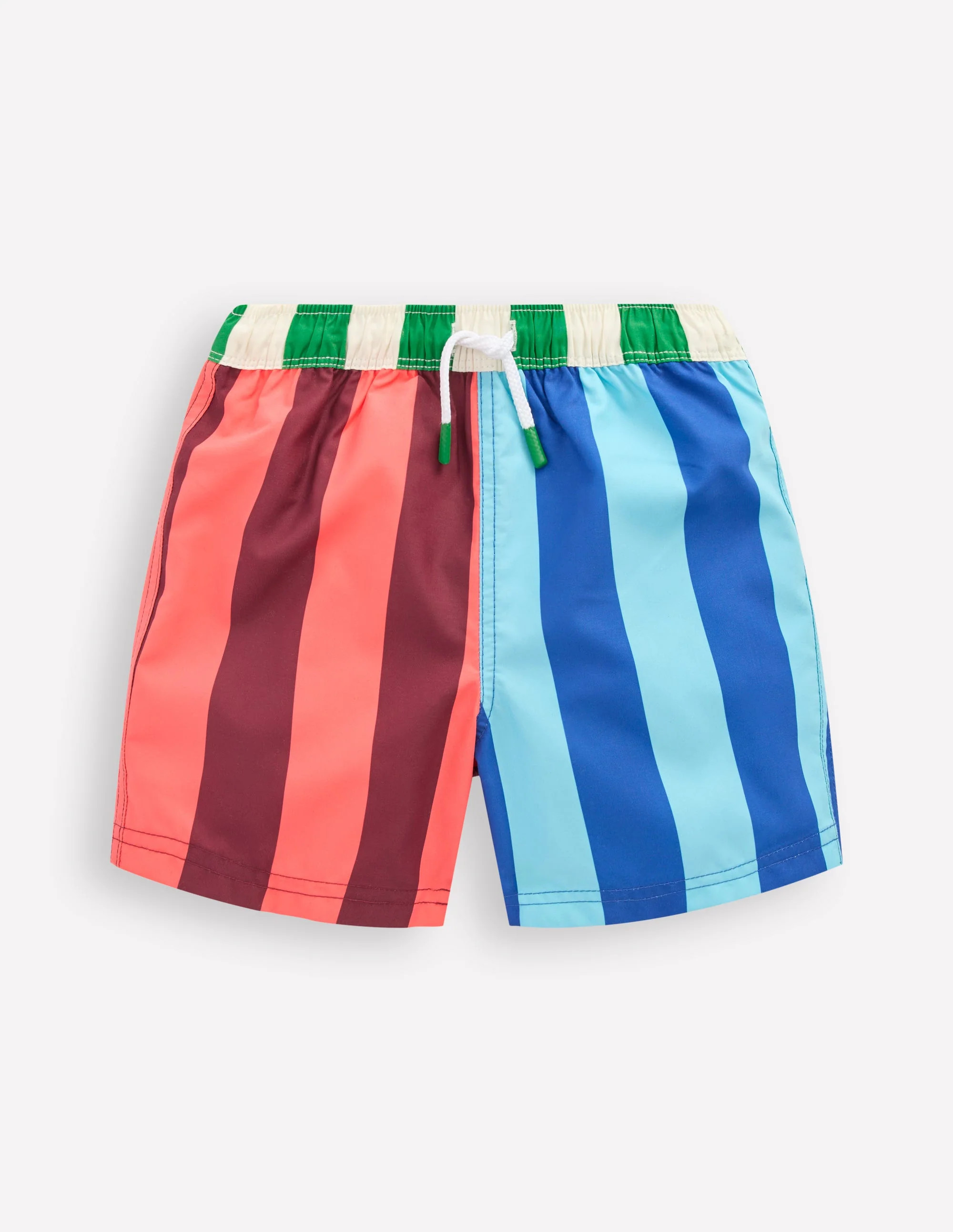 Swim Shorts-Vertical Multi Stripe | Boden (US)