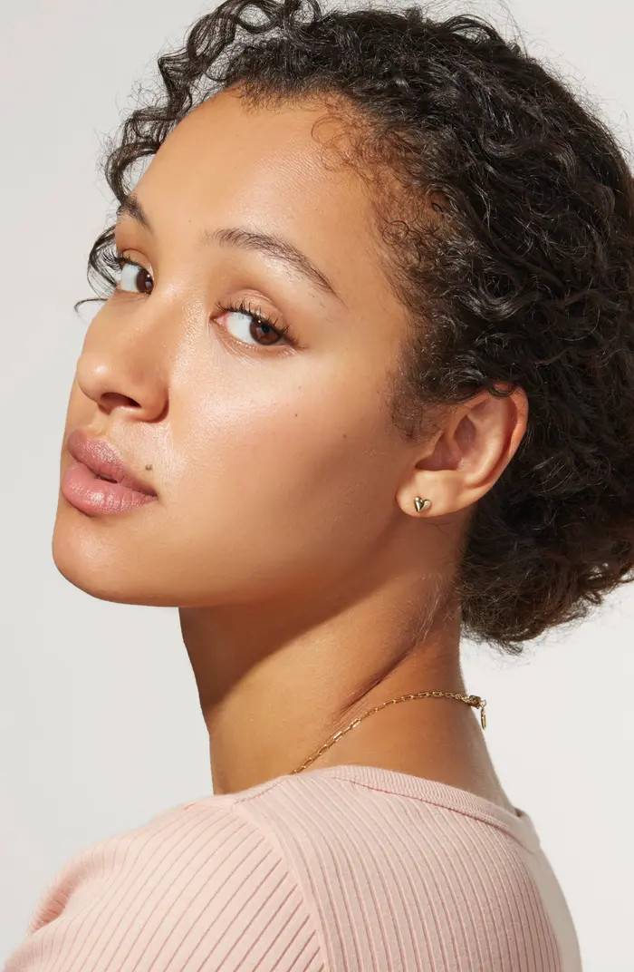 Heart Earrings - Lev Studs | Nordstrom