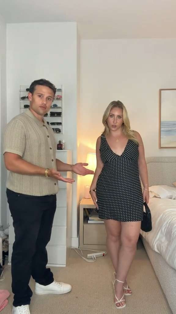 Couple OOTN🤍 

 #LTKStyleTip #LTKShoeCrush #LTKMens