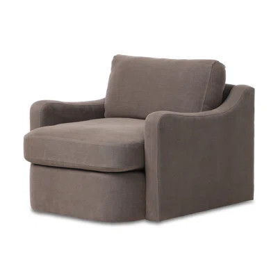 Aurelia Swivel Chair-Broadway Canvas | Wayfair North America
