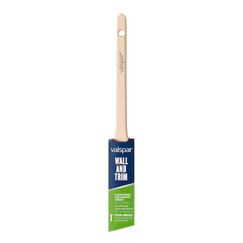 Valspar 1-in Reusable Polyester Angle Paint Brush (Sash Brush) | Lowe's